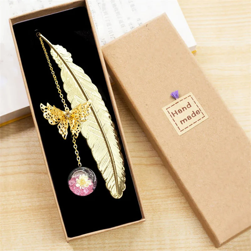 Feather Bookmark