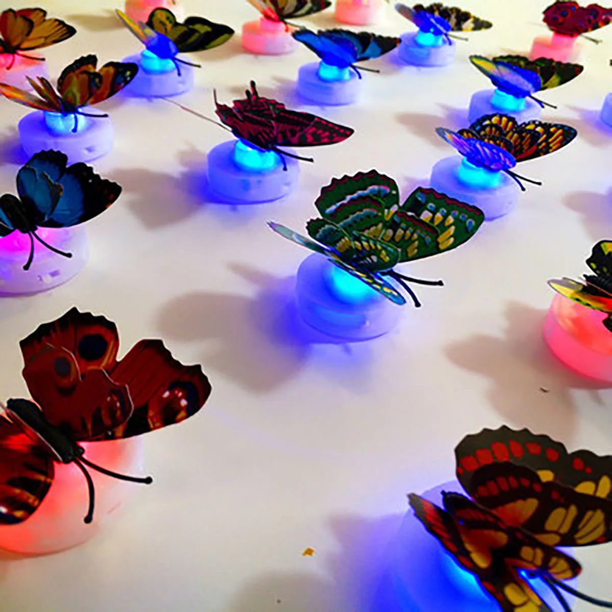 LED Butterflies