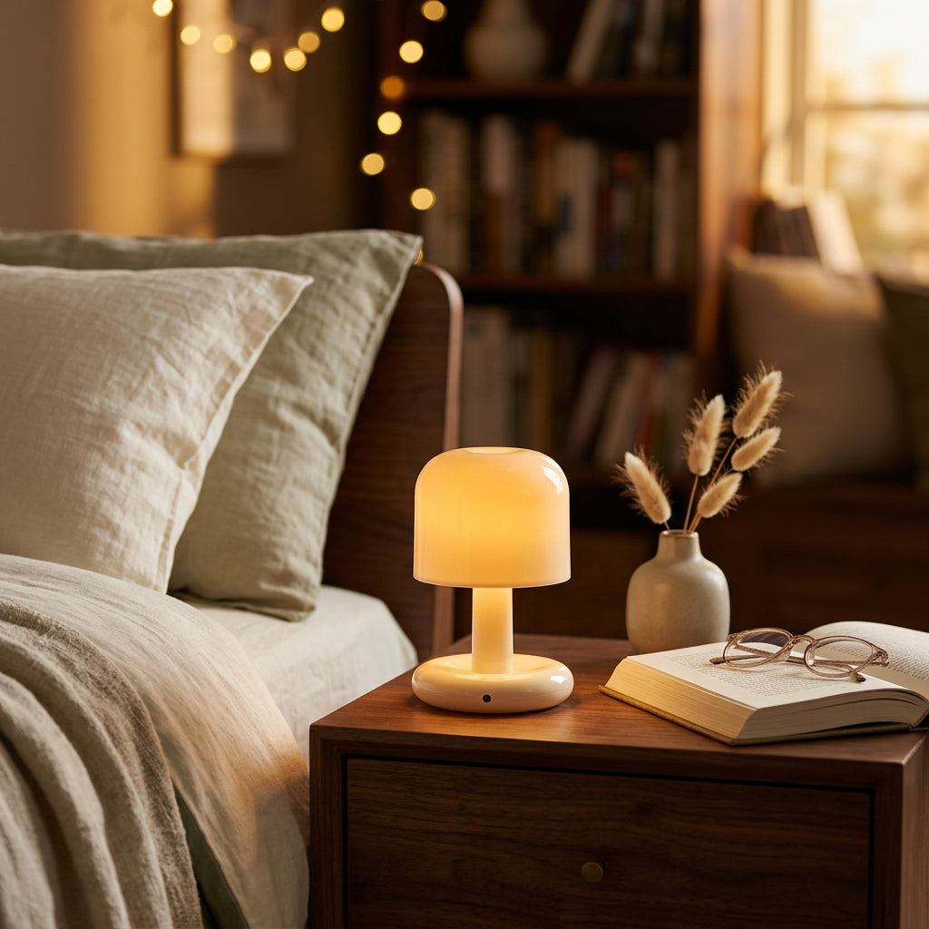 Cova Mini Mushroom Sunset Lamp