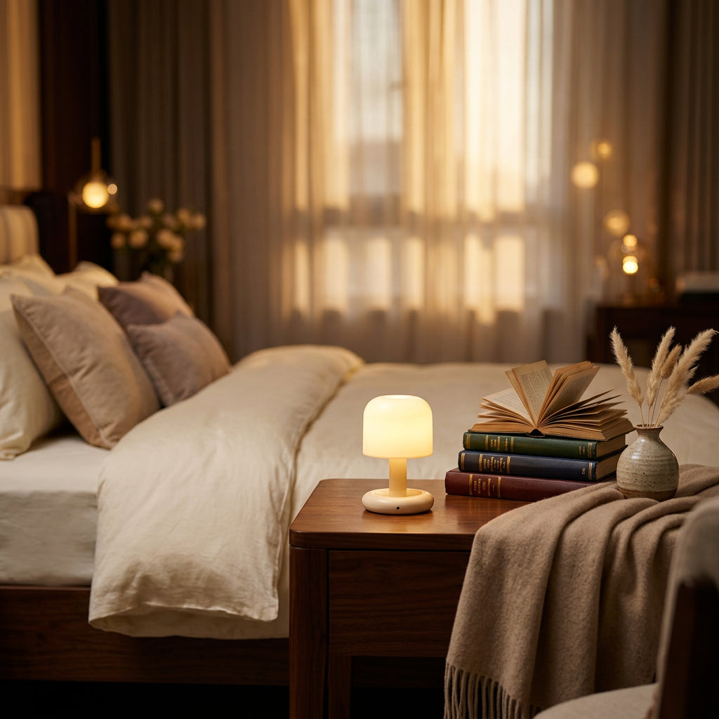 Cova Mini Mushroom Sunset Lamp