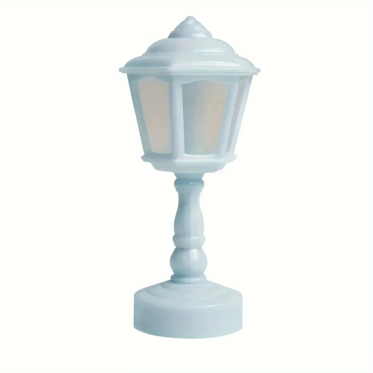 Geometric Flower Bud Lamp Battery LED Desk Night Light Garden Yard Patio Lawn Outdoor Courtyard Villa Landscape Street Path