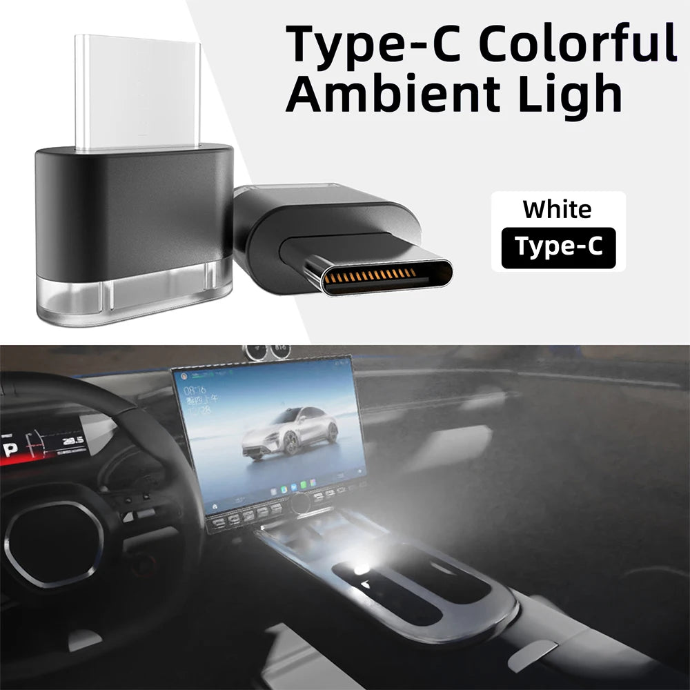 Noa USB-C Car Ambient Light