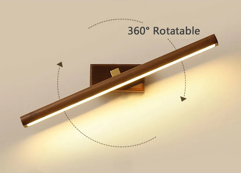 Lunor Magnetic Wall Light – Soft Adjustable Glow for Bedside & Calm Interiors
