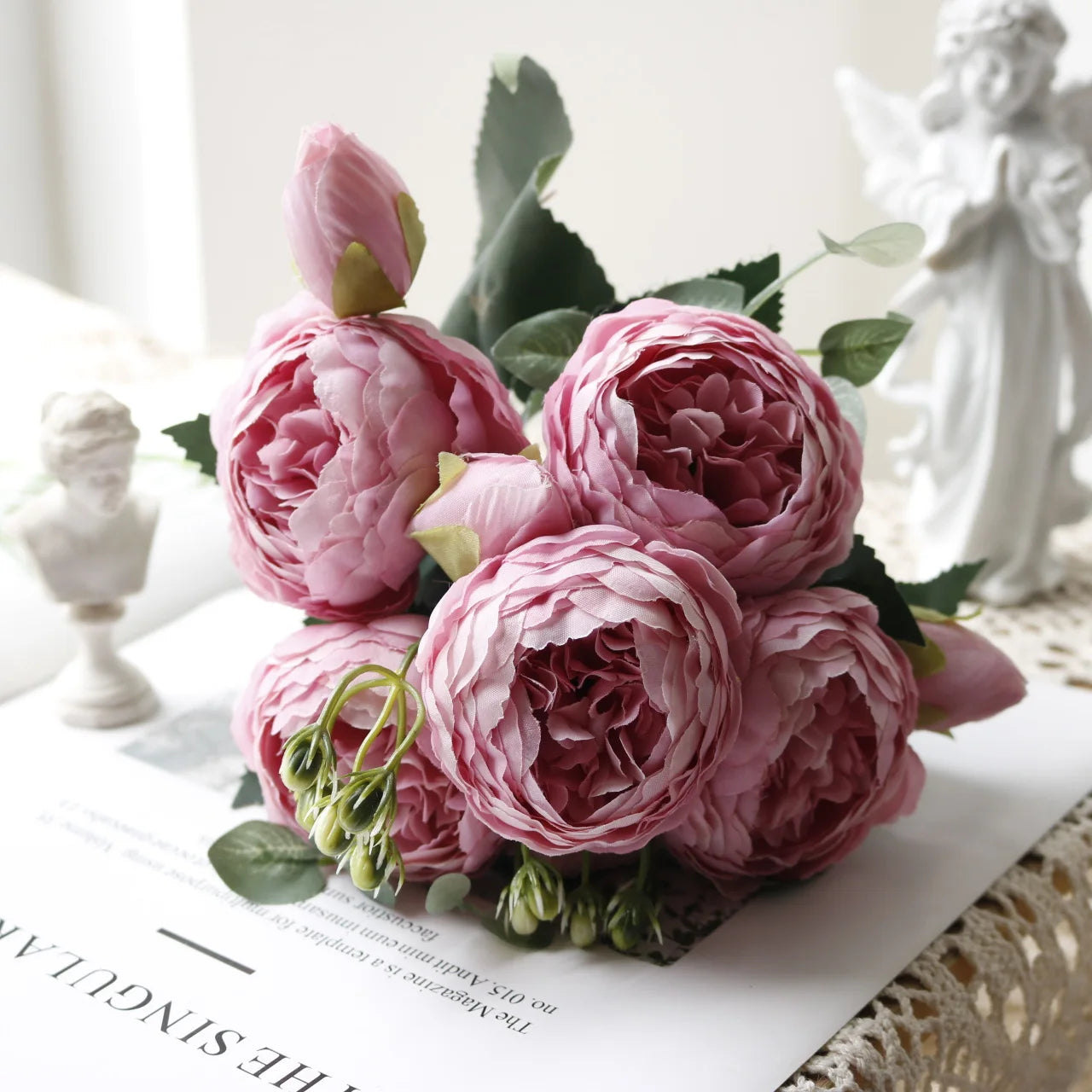 Peony Rose Bouquet