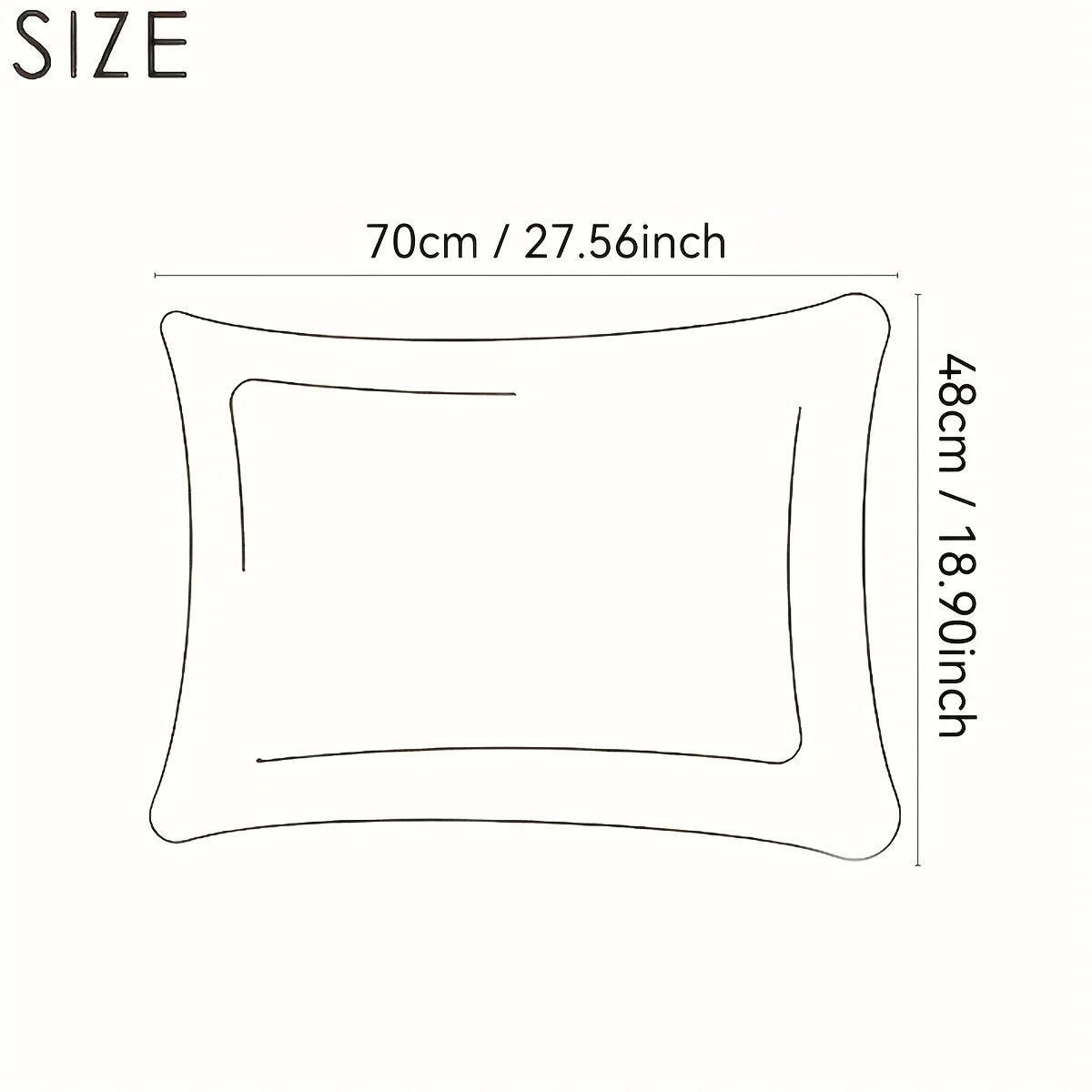 Rectangle Cozy Cushion