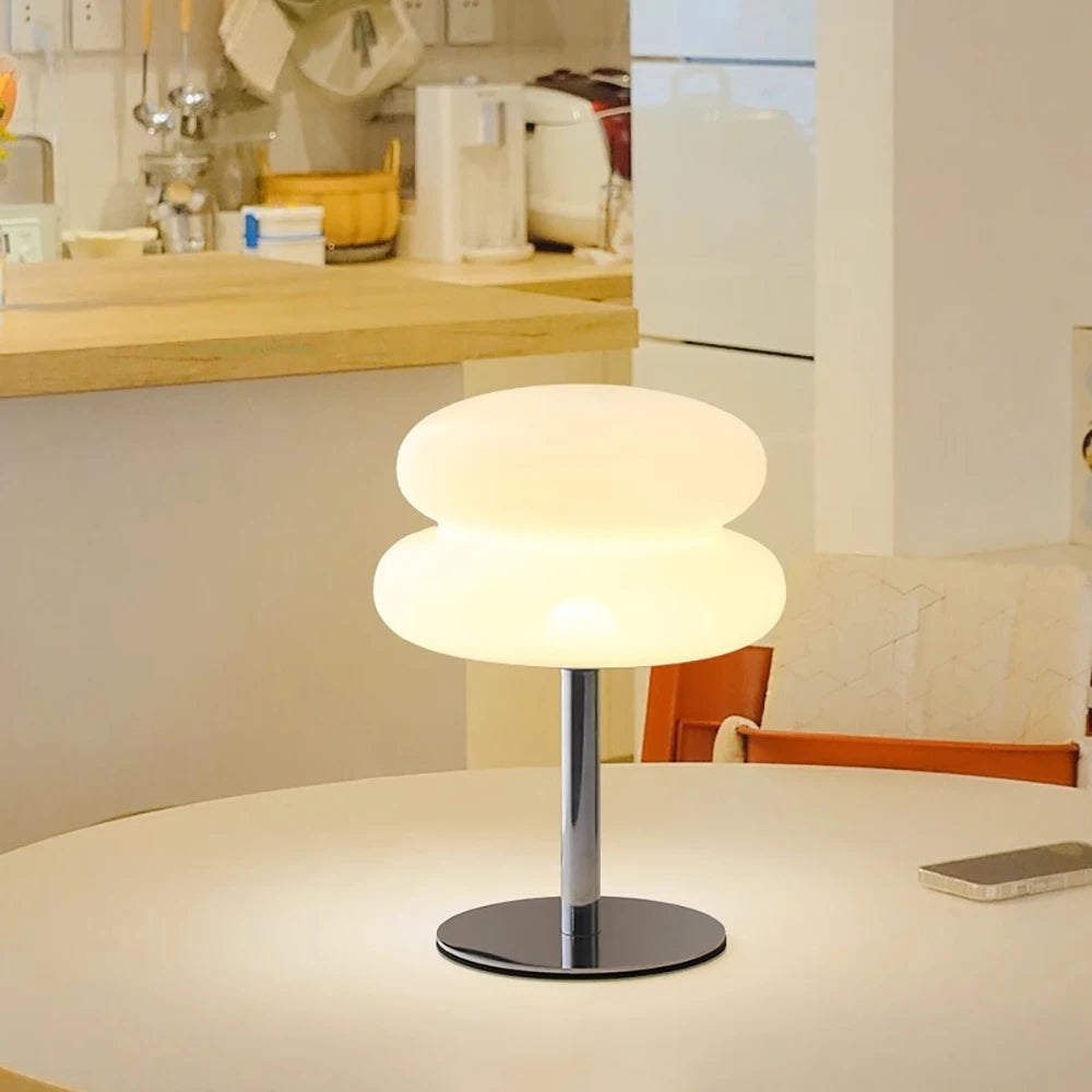 Table Lamp Bedroom Room Lamps USB Plug LED Mushroom Table Lamp Living Room Dining Room Ambient Lighting (Not Glass)