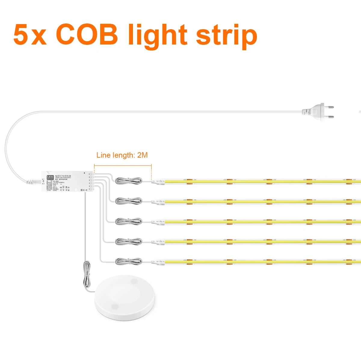 COB Cabinet Light