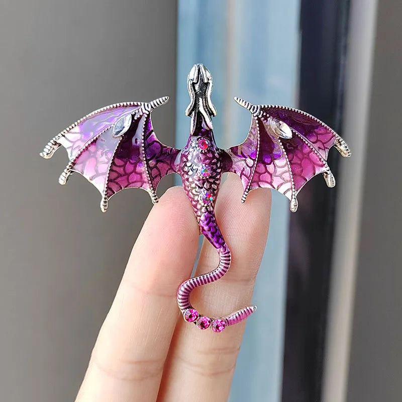 Dragon Brooch