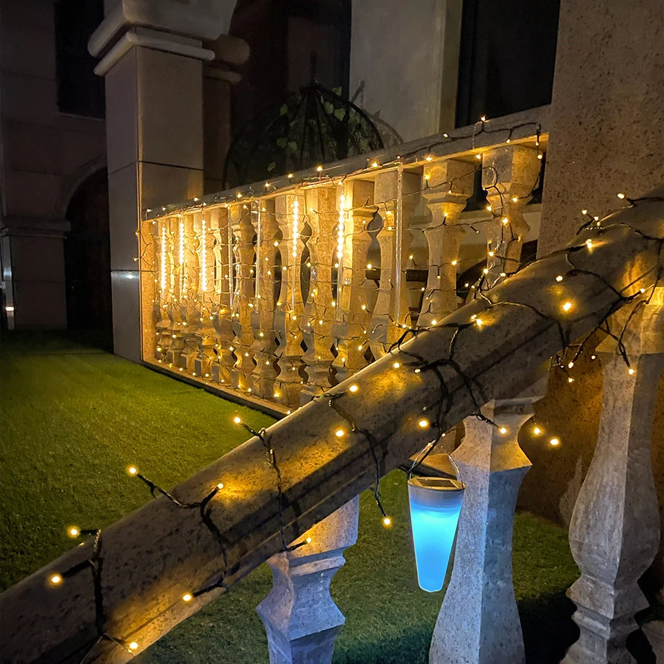 Zena Plug-In Curtain Fairy Lights