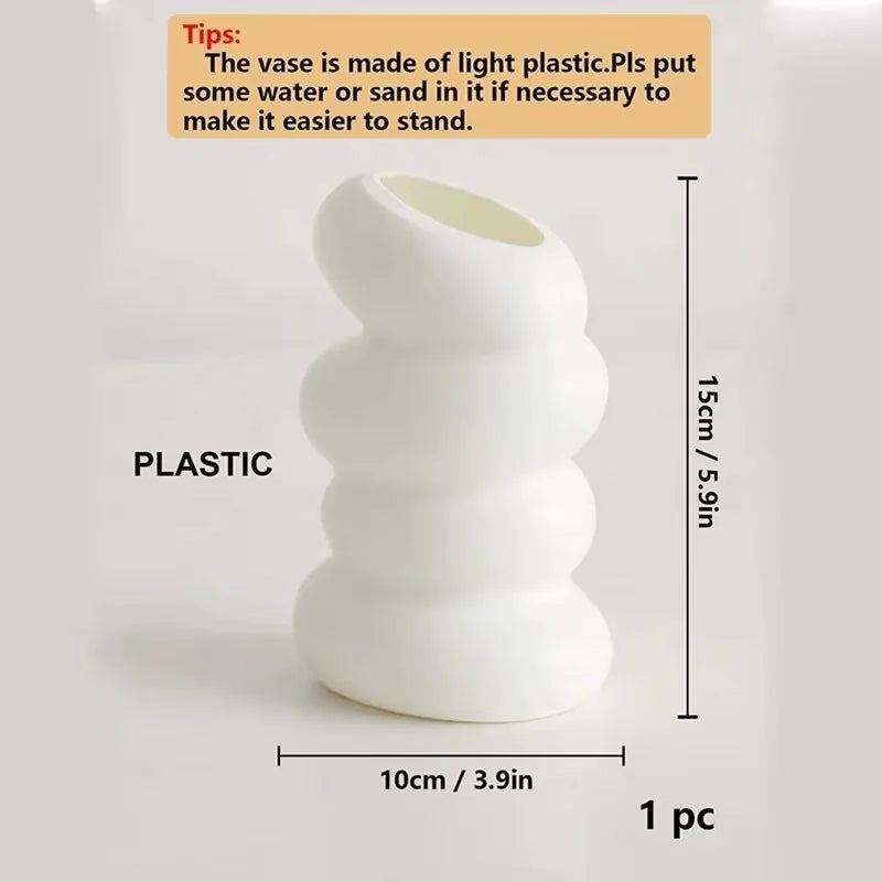 Plastic Spiral White