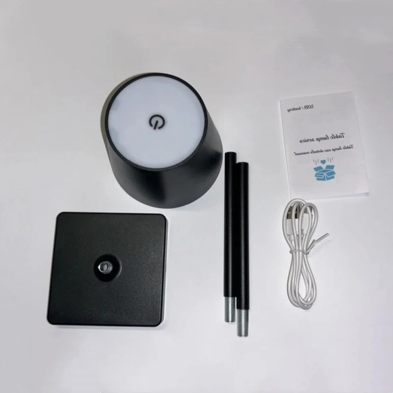 Rechargeable Table Lamp for Soft Evening Atmosphere | Florona