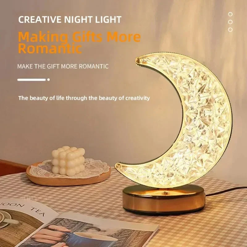 Crystal Touch Lamp