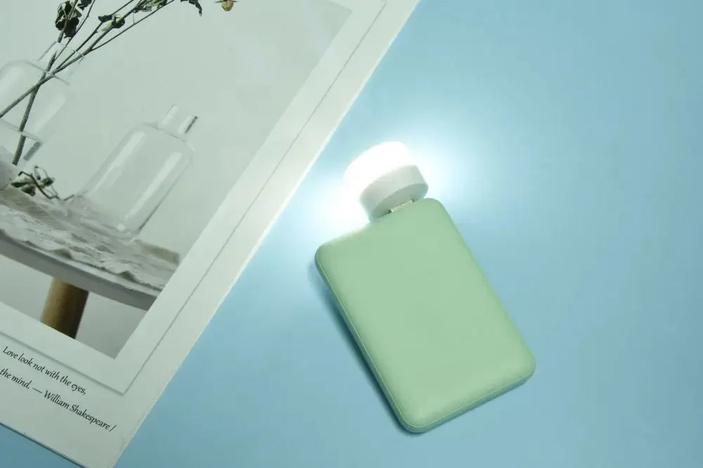 USB Light LED USB Book Lamp Eye Protection Reading Light Computer Reading Lamp Mobile Power Charging Book Lamps Mini Night Light
