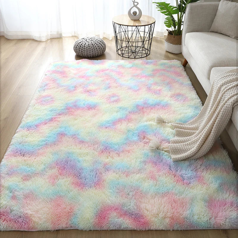 Fluffy Rug