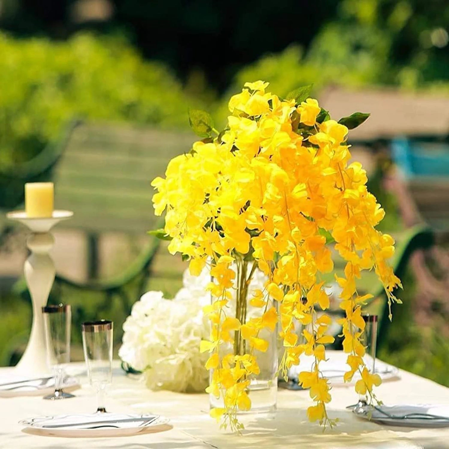 Vine Plastic Flowers