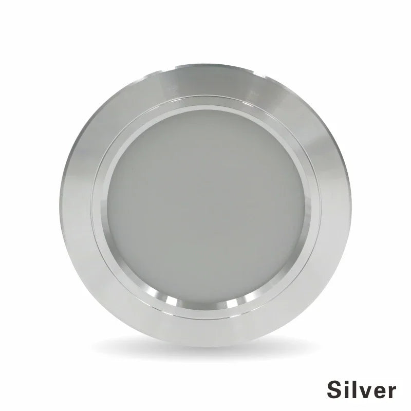 5W 9W 12W 15W 18W LED Downlight 220V Ceiling Light Recessed Down Light Round LED Panel Light Cold Warm White LED Spot Light