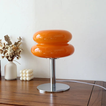 Asha Macaron Glass Table Lamp
