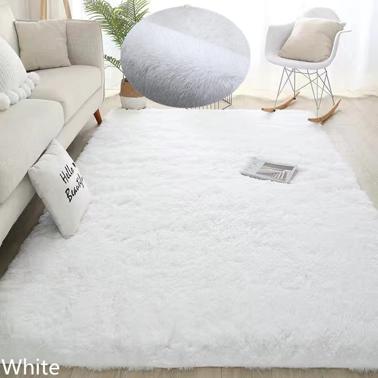 Fluffy Rug