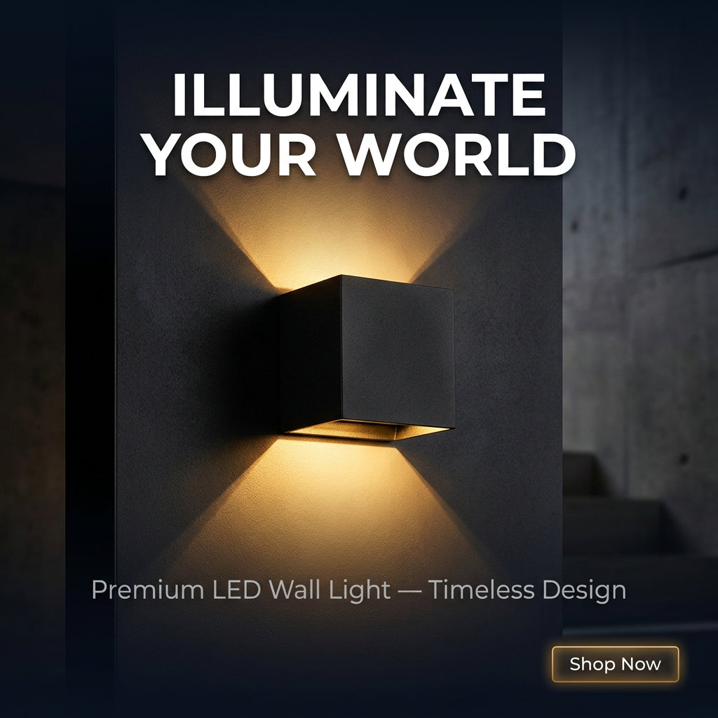Hesta Up & Down Indoor Wall Light