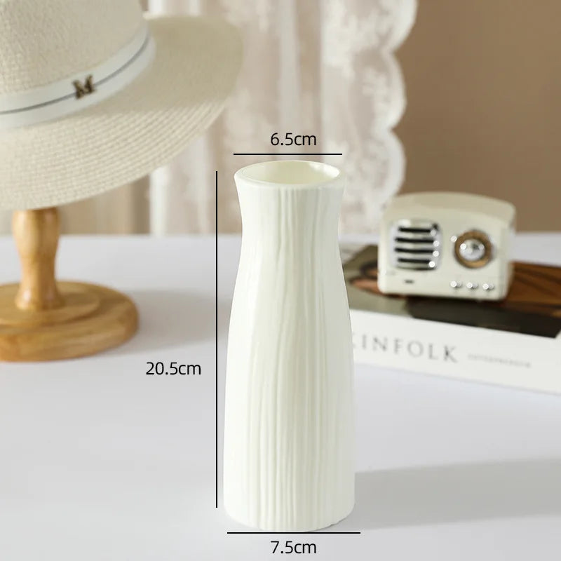 Simple Plastic Vase