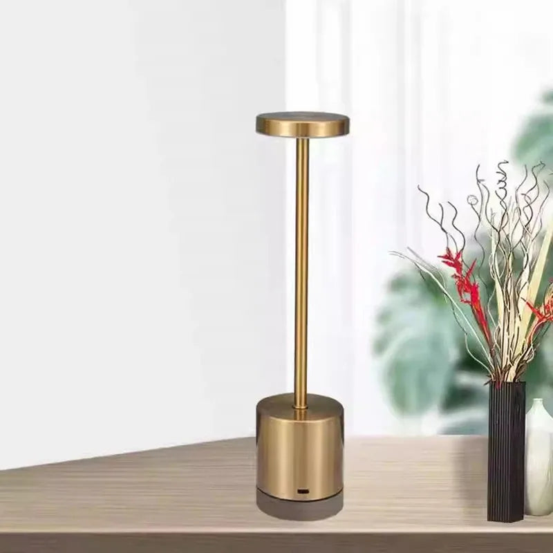 Cordless Touch Table Lamp for Modern Interiors | Florona