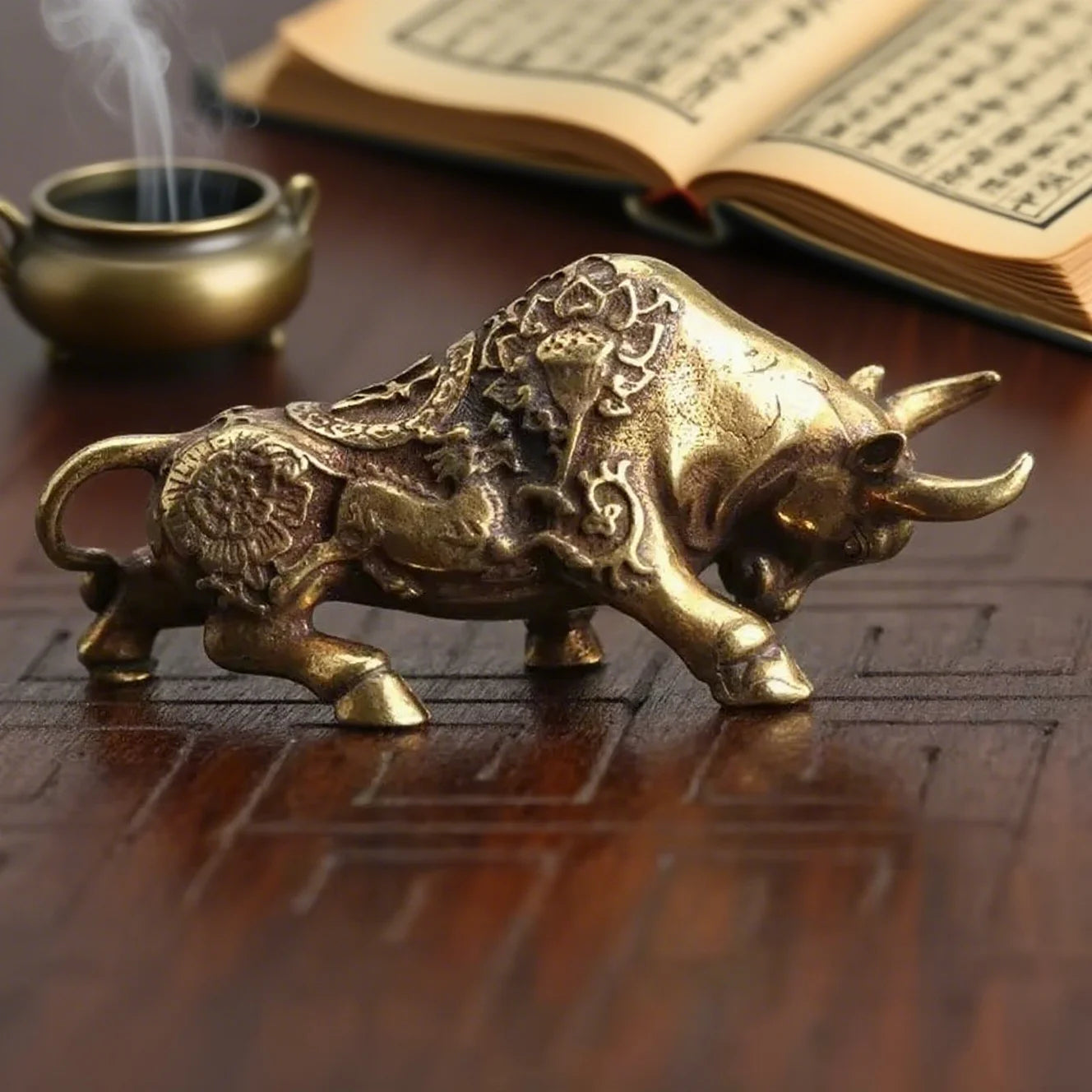 Brass Bull
