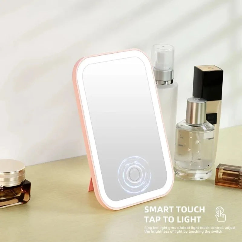 Avena Foldable Touch LED Makeup Mirror