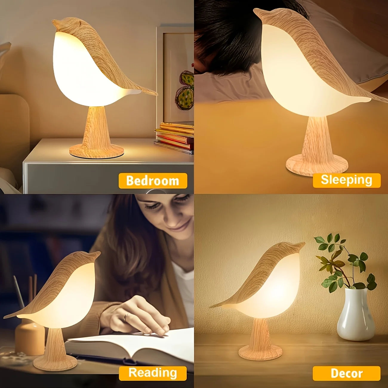 Bird Night Lamp