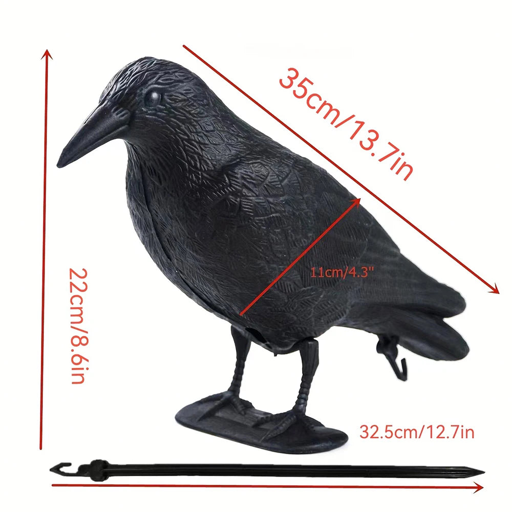 Crow Ornament