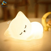 Oska Cat Silicone Night Light