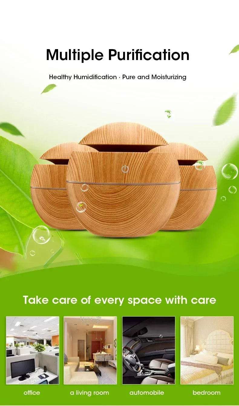 Aroma Diffuser for Calm Home Atmosphere | Florona