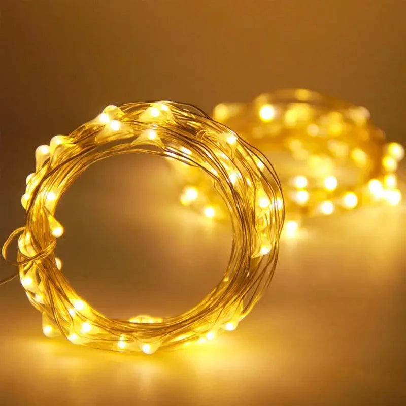 Nila Copper Wire Fairy Lights