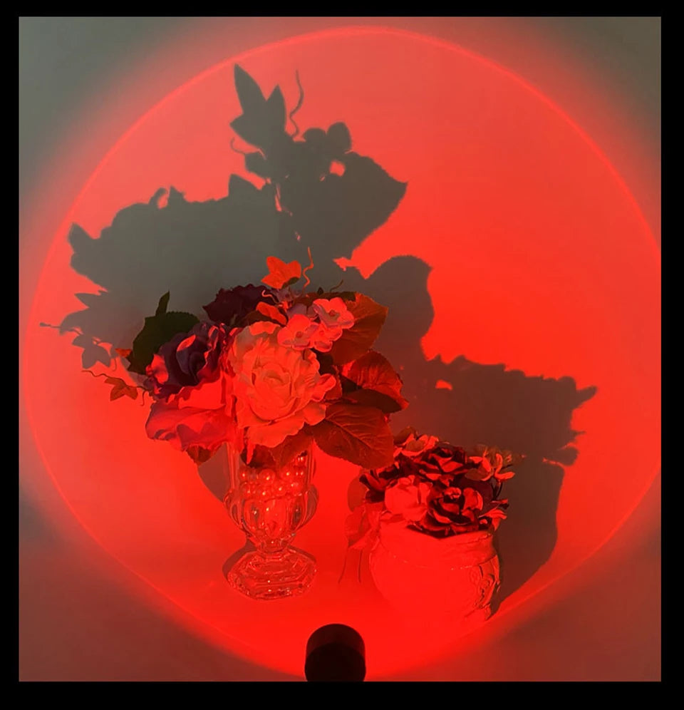 Sunset Projection Lamp for Bedroom Atmosphere | Florona