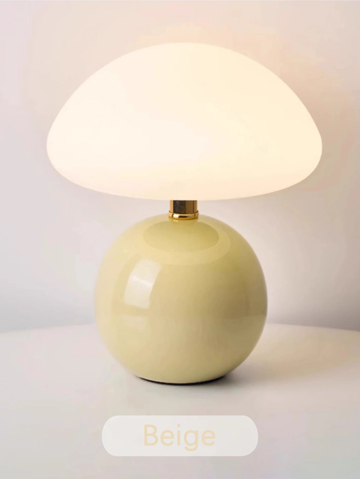 A pink/orange/red/white/beige USB socket decorative table lamp for room light decorative lamp, night light, desk light.