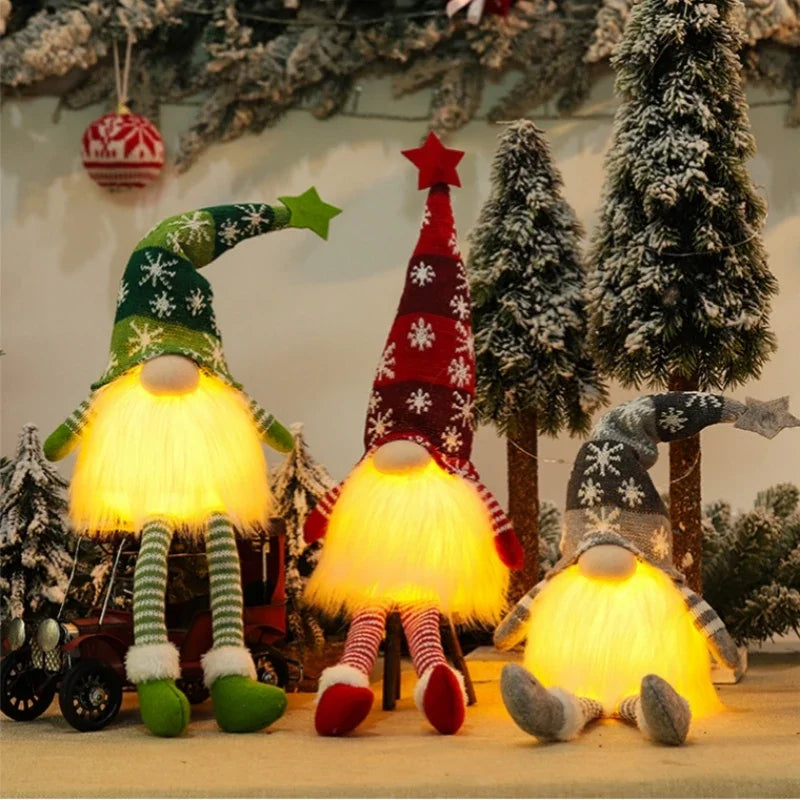 Vela Christmas Gnome Night Light