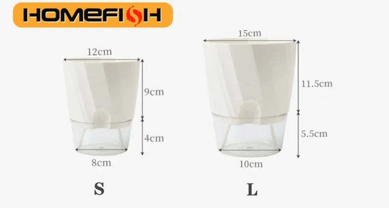 Planter Lazy Hydroponic