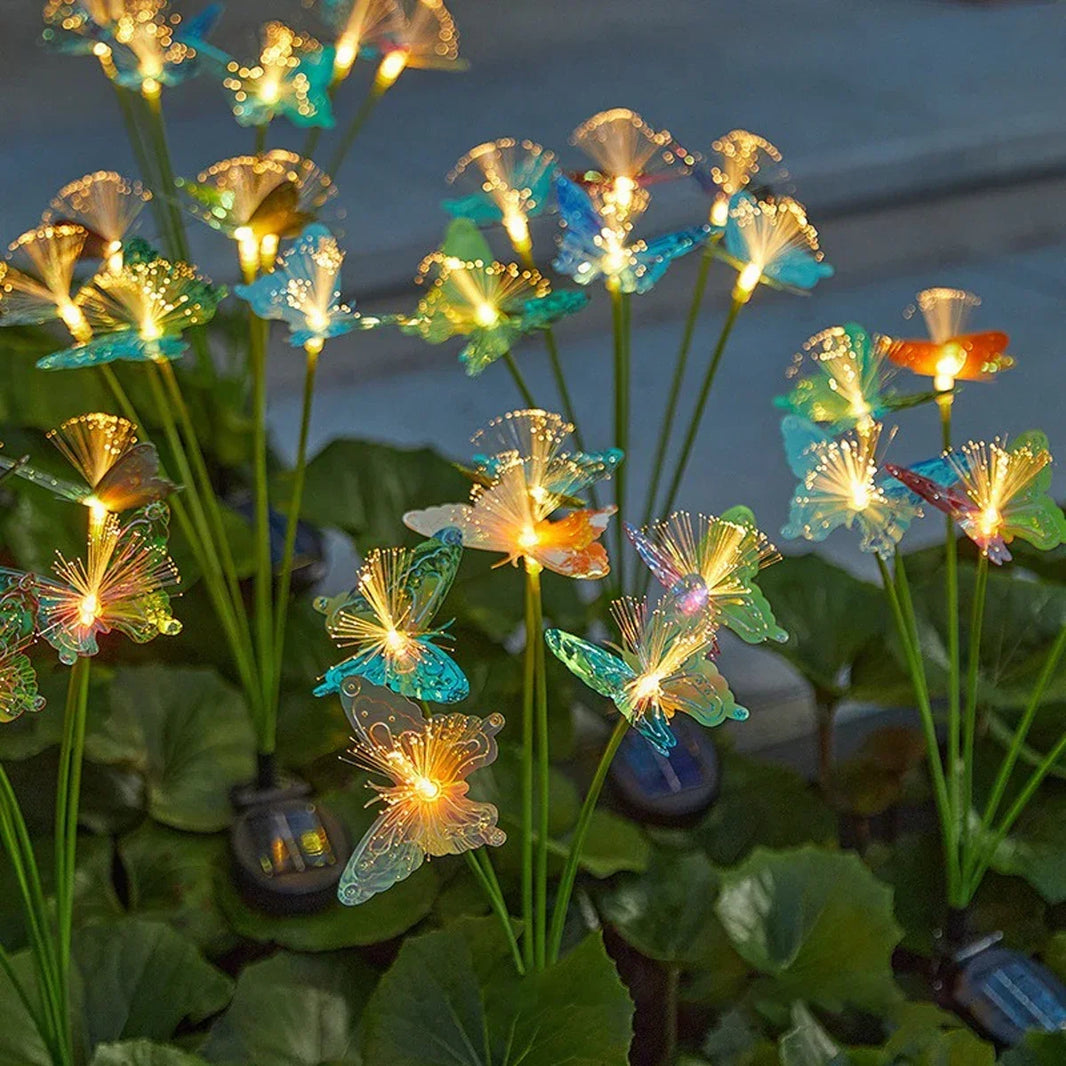 Solar Butterfly Light