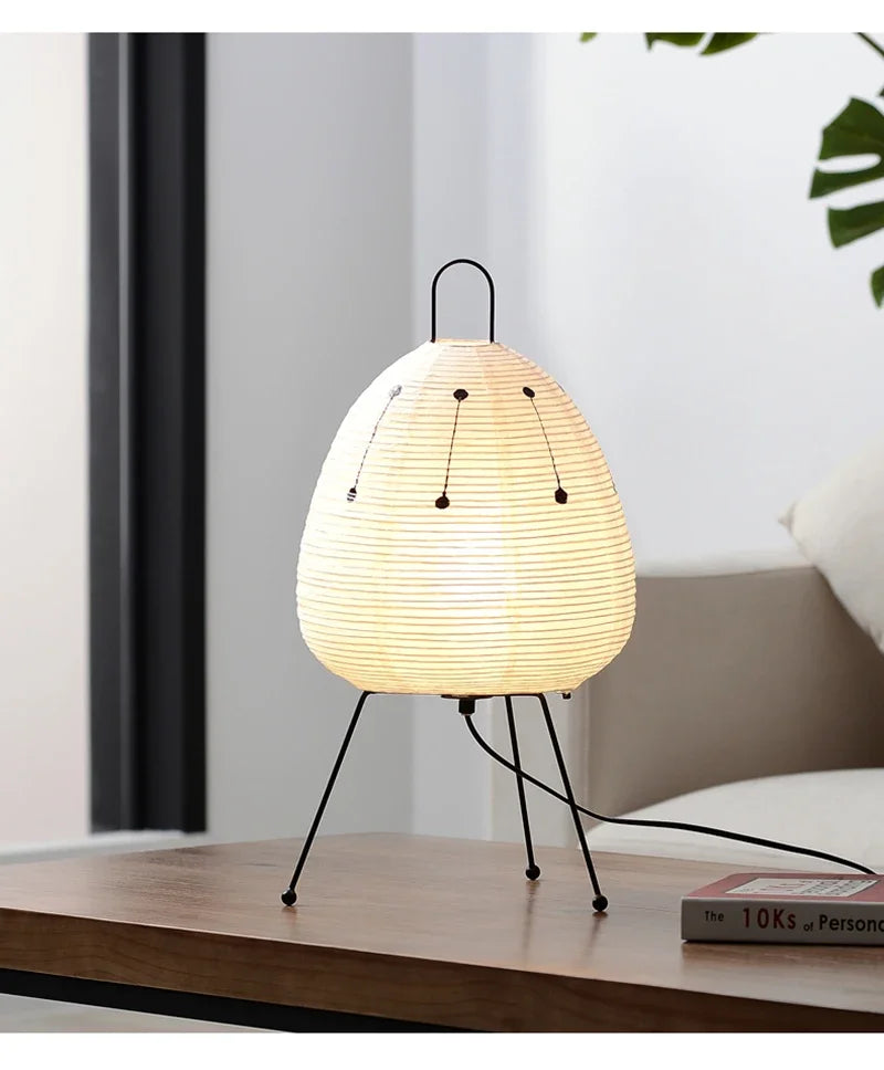 Nordic Wabi Sabi LED Desk Lamp, USB Powered Indoor Decor Light, Suitable for Living Room, Bedside, Bedroom & Dining Table