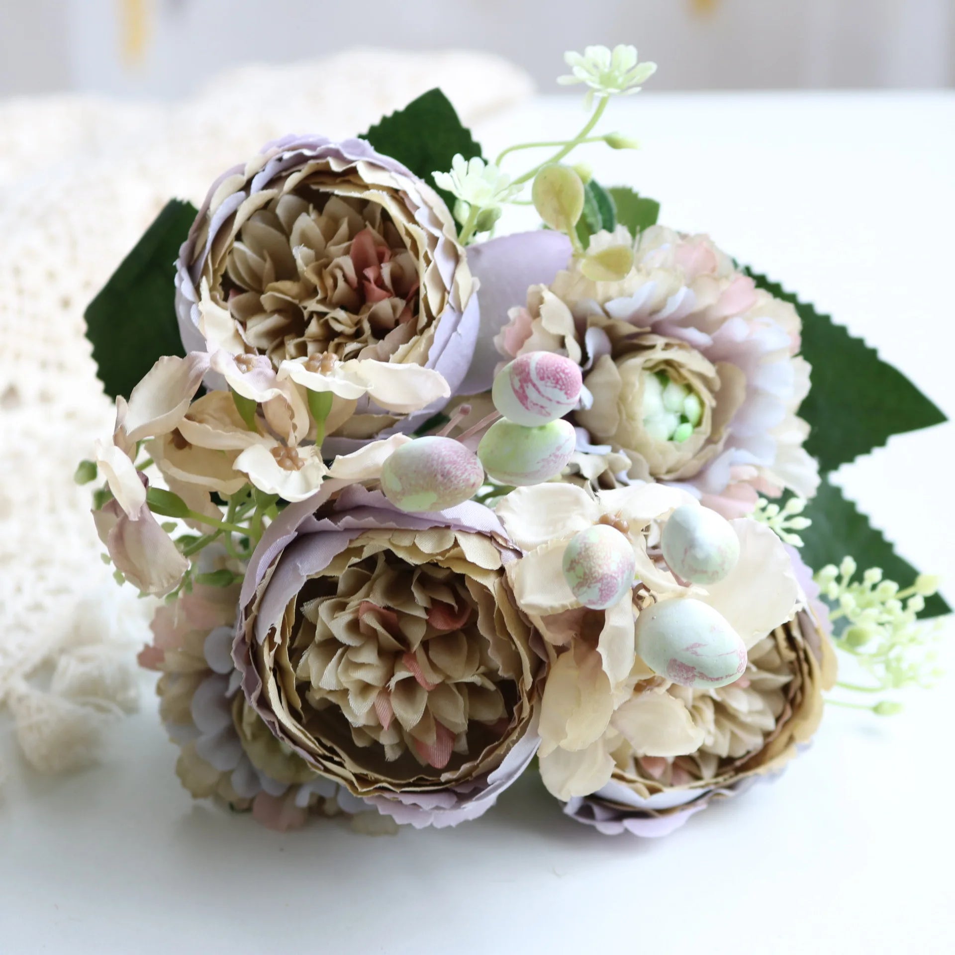 Peony Rose Bouquet