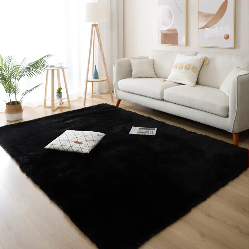 Fluffy Rug