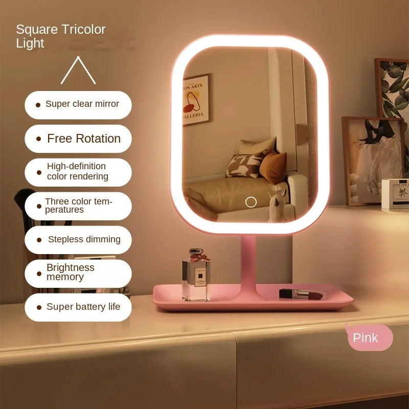 Enna Tri-Color LED Vanity Mirror