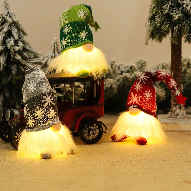 Vela Christmas Gnome Night Light