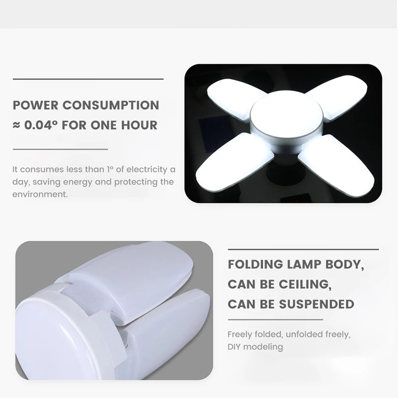 Foldable Bulb