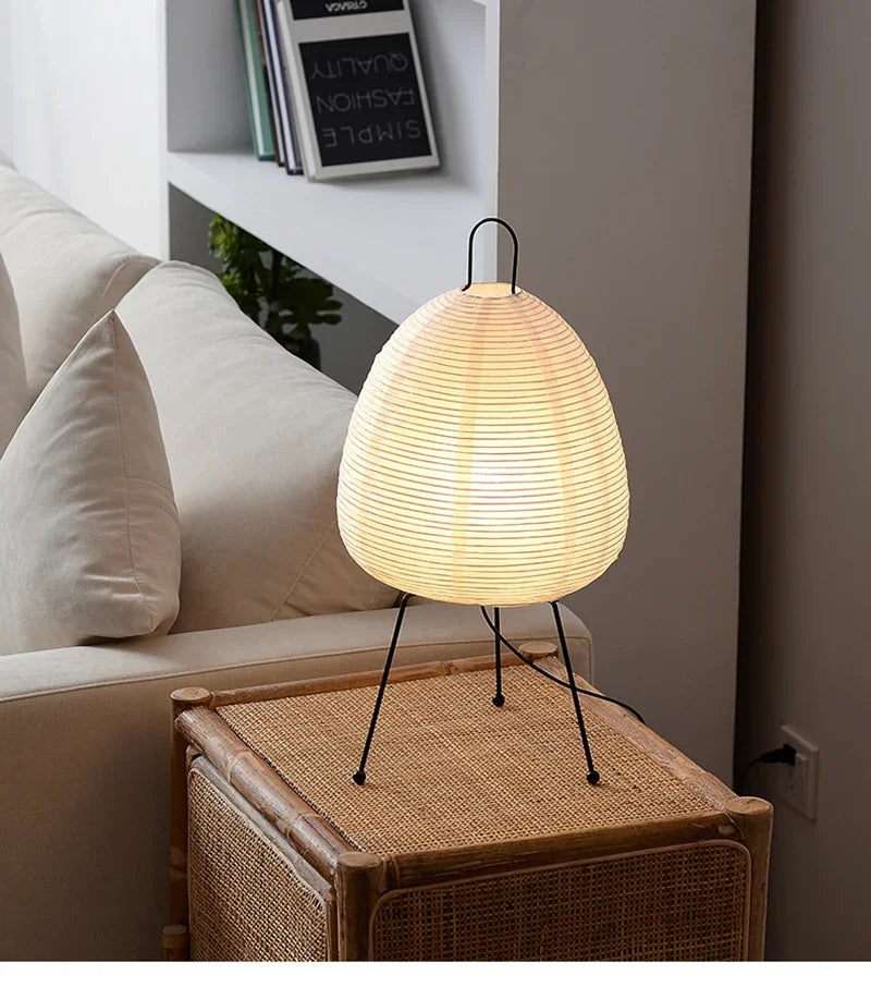 Nordic Wabi Sabi LED Desk Lamp, USB Powered Indoor Decor Light, Suitable for Living Room, Bedside, Bedroom & Dining Table