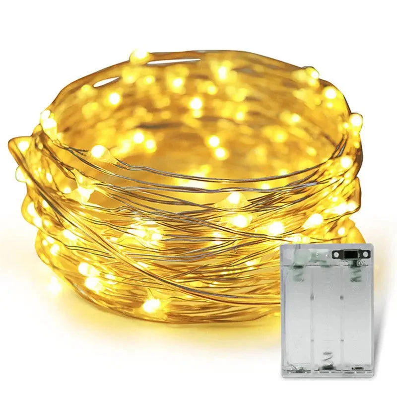 Nila Copper Wire Fairy Lights
