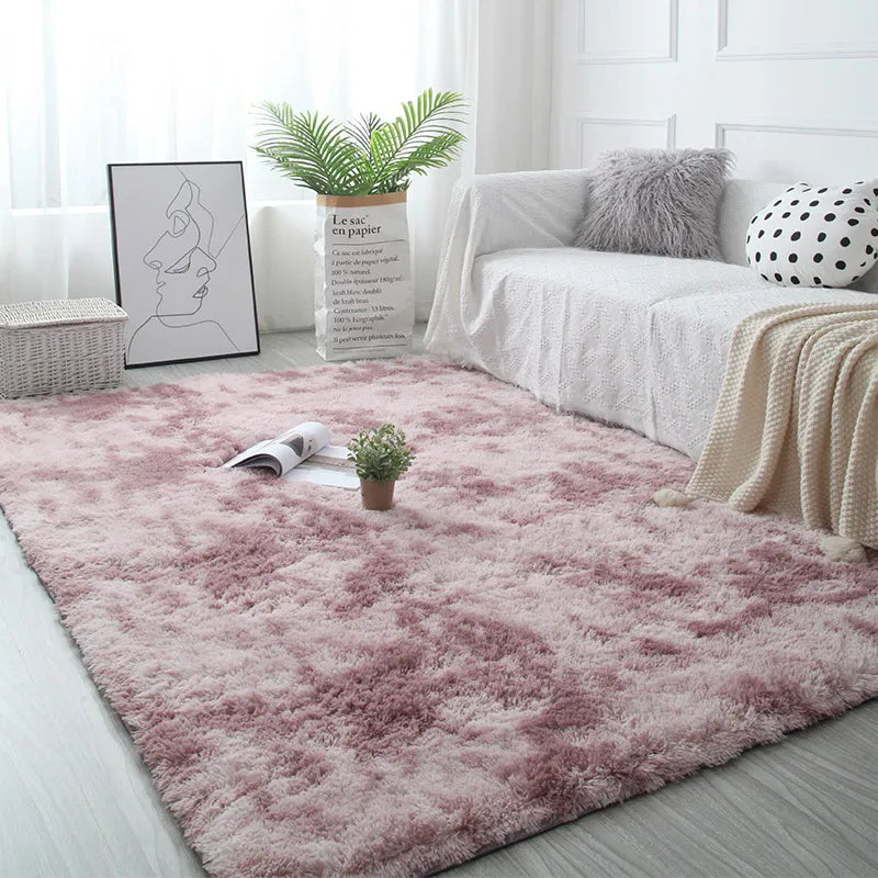 Fluffy Rug