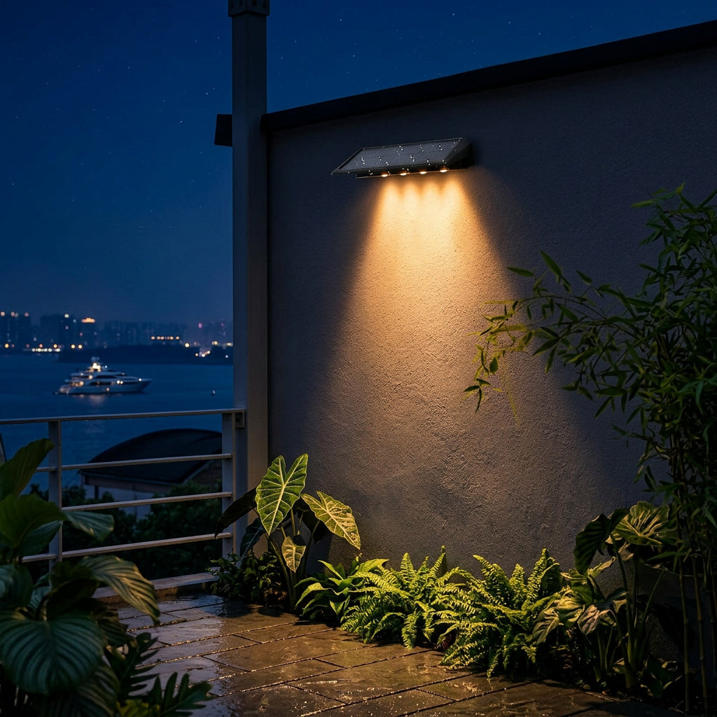 Tila Solar Fence Lights