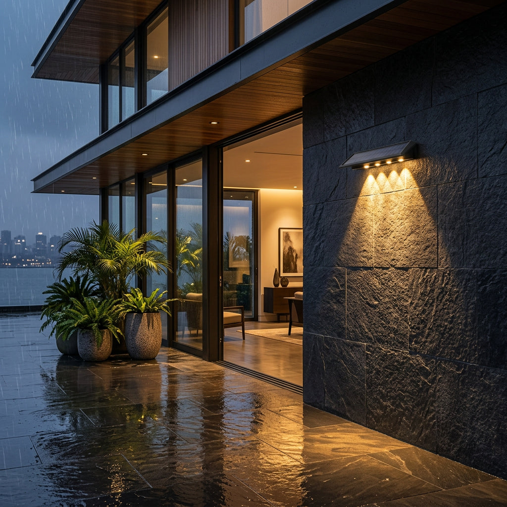 Tila Solar Fence Lights