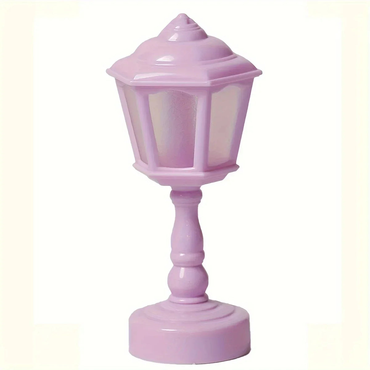 Geometric Flower Bud Lamp Battery LED Desk Night Light Garden Yard Patio Lawn Outdoor Courtyard Villa Landscape Street Path