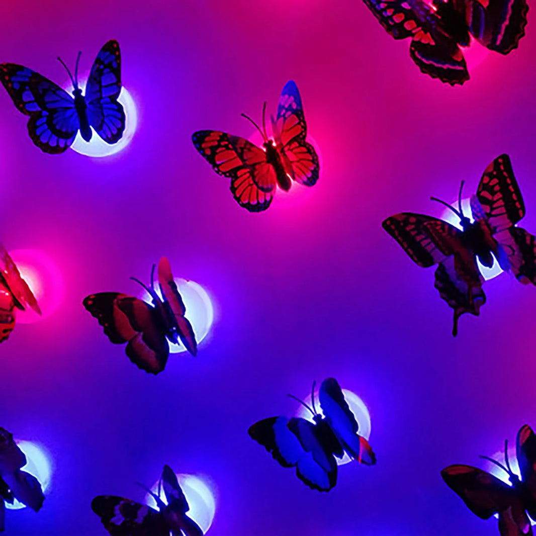 LED Butterflies